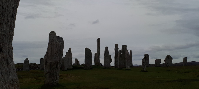 Callanish standing stones (Isle of Lewis)