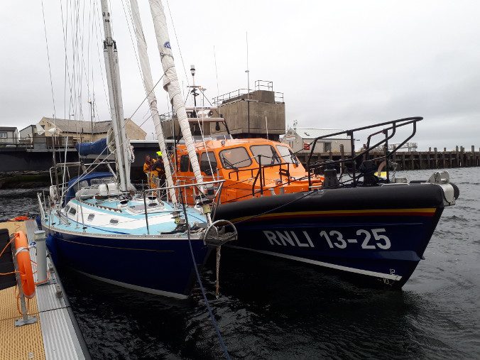 Leverburgh lifeboat